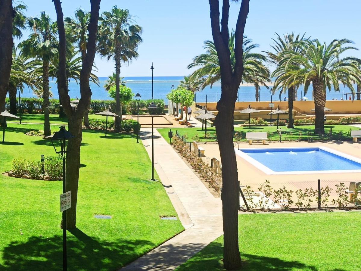 Apartamento 1ª Planta Vistas Frontales Al Mar Isla Canela Zewnętrze zdjęcie